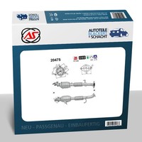 AS Katalysator Vorne für Ford Kuga II Ecoboost 1.5 + 1.6 Schaltgetriebe