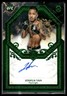 2025 Topps Royalty UFC #RA-JV Joshua Van Rookie Autographs Green #/5