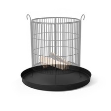 Bodenplatte Feuerkorb Ascheschale Feuerschale Unterlage Feuerschutzplatte Stahl