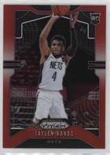 2019-20 Panini Prizm Rookie Red Prizm 14/299 Jaylen Hands #293 0it8