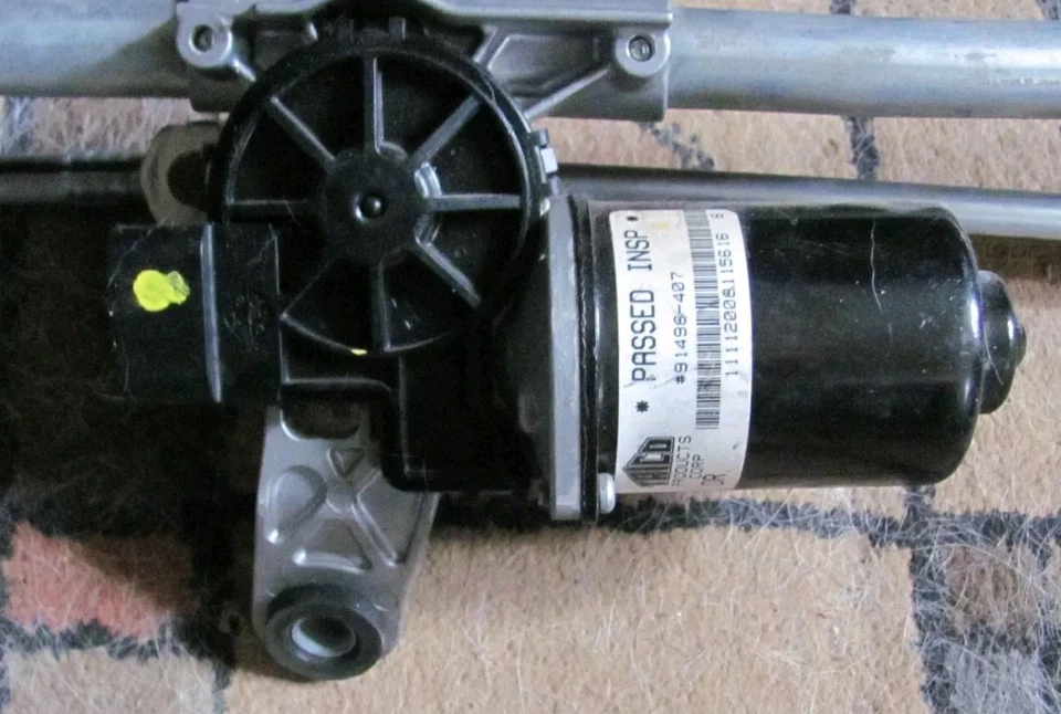 Nuevo de Lote Antiguo Mopar 55077098AK Conjunto de Motor Limpiaparabrisas Delantero 2005-10 Dodge Ram 2500-5500 Foto 3 de 4