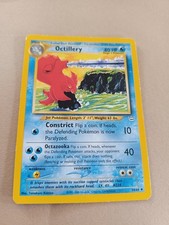 Pokémon TCG Octillery Neo Revelation 34/64 Regular Unlimited Uncommon WOTC - LP