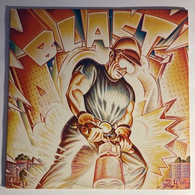 Blast Self Titled Vinyl, LP Promo 1979 Columbia   JC 36012