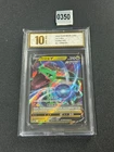 Pokemon TCG Chinese | Rayquaza V (CS4bC 097) Nine Colors Gathering Grade 10