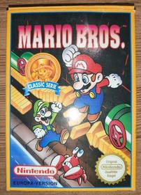 Mario Bros. Classic Serie f&uuml;r das NES in Originalverpackung (OVP, CiB, Deutsch)