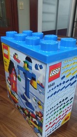 LEGO Basic Set 5549 Building Blocks Vintage Used