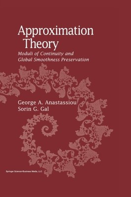 Anastassiou - Approximation Theory   Moduli of Continuity and Global S - X555z