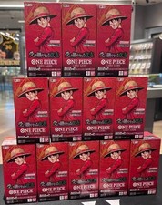 US Shipping One Piece TCG: Carrying On His Will Booster Box OP-13