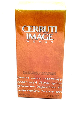 CERRUTI IMAGE WOMAN by Nino Cerruti Perfume 1.7 Oz EDT VINTAGE NEW free ship