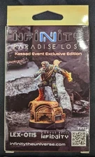 INFINITY NIB New KASSAD Exclusive Ed. Gen With Haqqislam Corvus Belli vCB spTeam