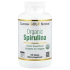 California Gold Organic Spirulina 500 mg 720 Tablets