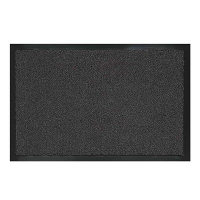 Panamateppich Dunkelgrau 60x90 cm Montecolino Fußmatte - Fußmatte innen