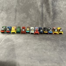 Thomas The Train  Friends Mini Micro Trains Lot Of 13 Trains