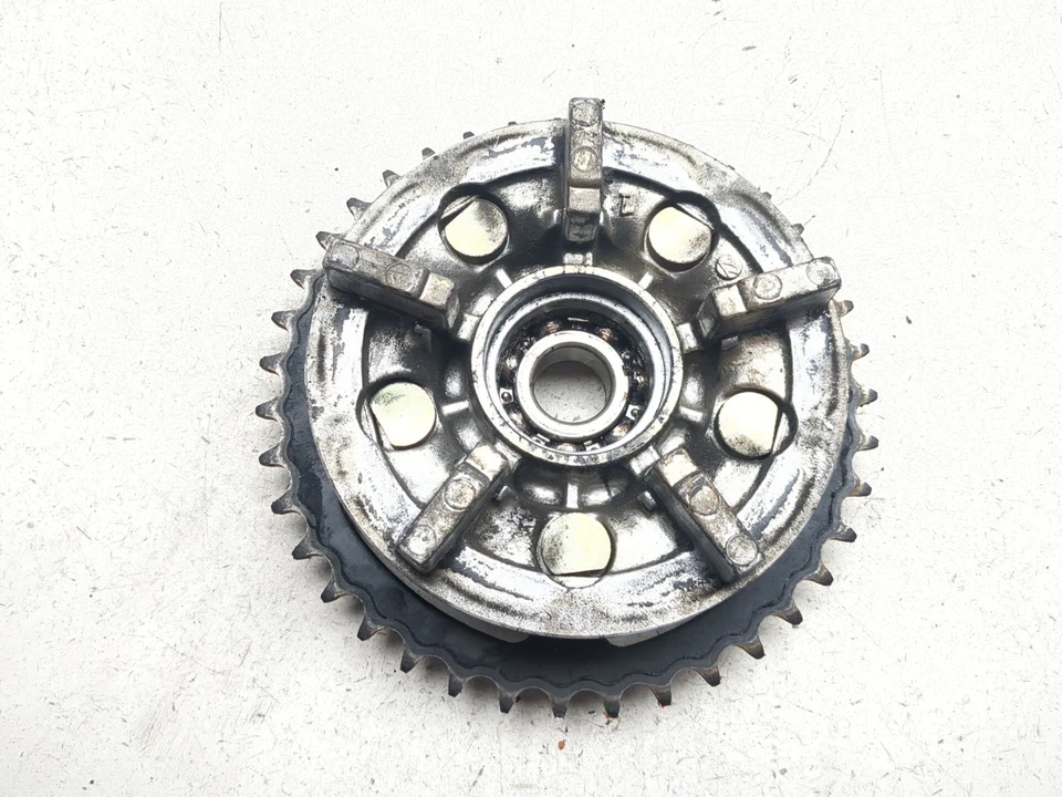 04-09 Suzuki GS500F Rear Wheel Cush Drive Sprocket Hub - Image 3 of 4