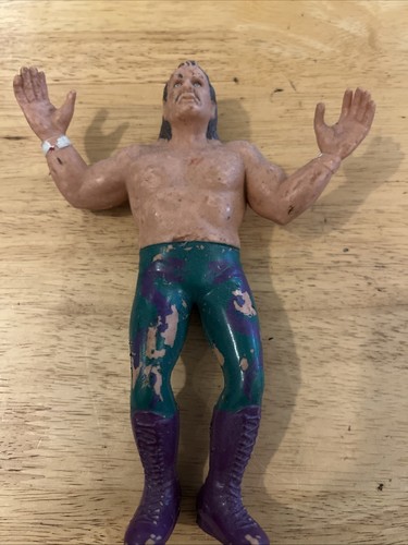 WWF LJN Jake The Snake Roberts - Need Cleaning- Po...