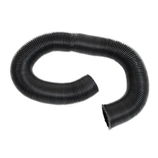 Vintage Air 318010, A/C Air Duct Hose, 2.5" ID, 10 Feet Long, Black Plastic