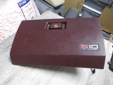 1986-1993 Chevrolet S10 S-10 Glove Box Door OEM Red Maroon Chevy Used READ 