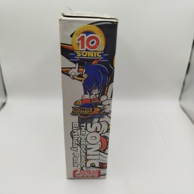 Sonic Adventure 2 Dreamcast 10th Anniversary Birthday Pack Game New Ntsc Jap