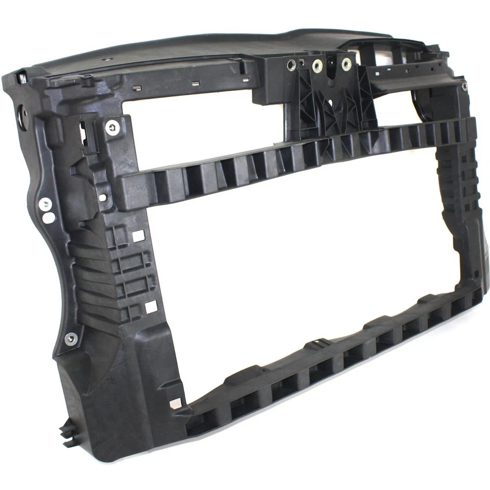 New Radiator Support Black Plastic Fits 2010-2014 Volkswagen GTI Golf VW1225131 Foto 4 de 4