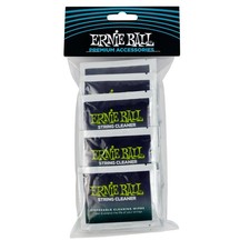 Ernie Ball Wonder Wipes String Cleaner, 20-pack P04249 