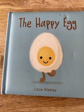 JELLYCAT HARDBACK BOOK THE HAPPY EGG