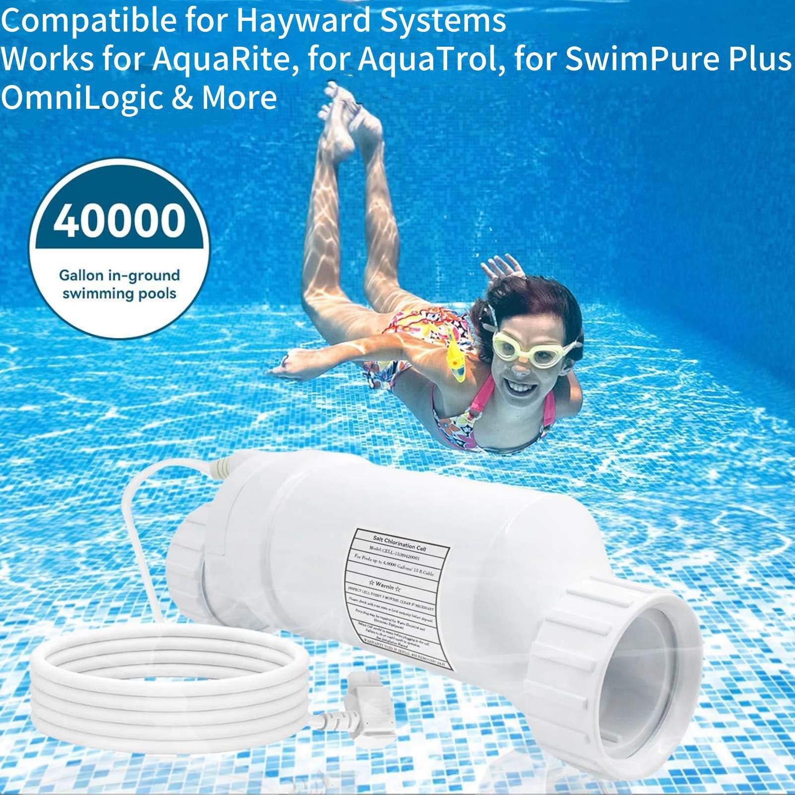 1* 5A Max Current Salt Cell Chlorine Generator For Aquarite Pro For Omnilogic