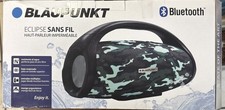BLAUPUNKT ECLIPSE PORTABLE BLUETOOTH BOOMBOX SPEAKER - Green Camo