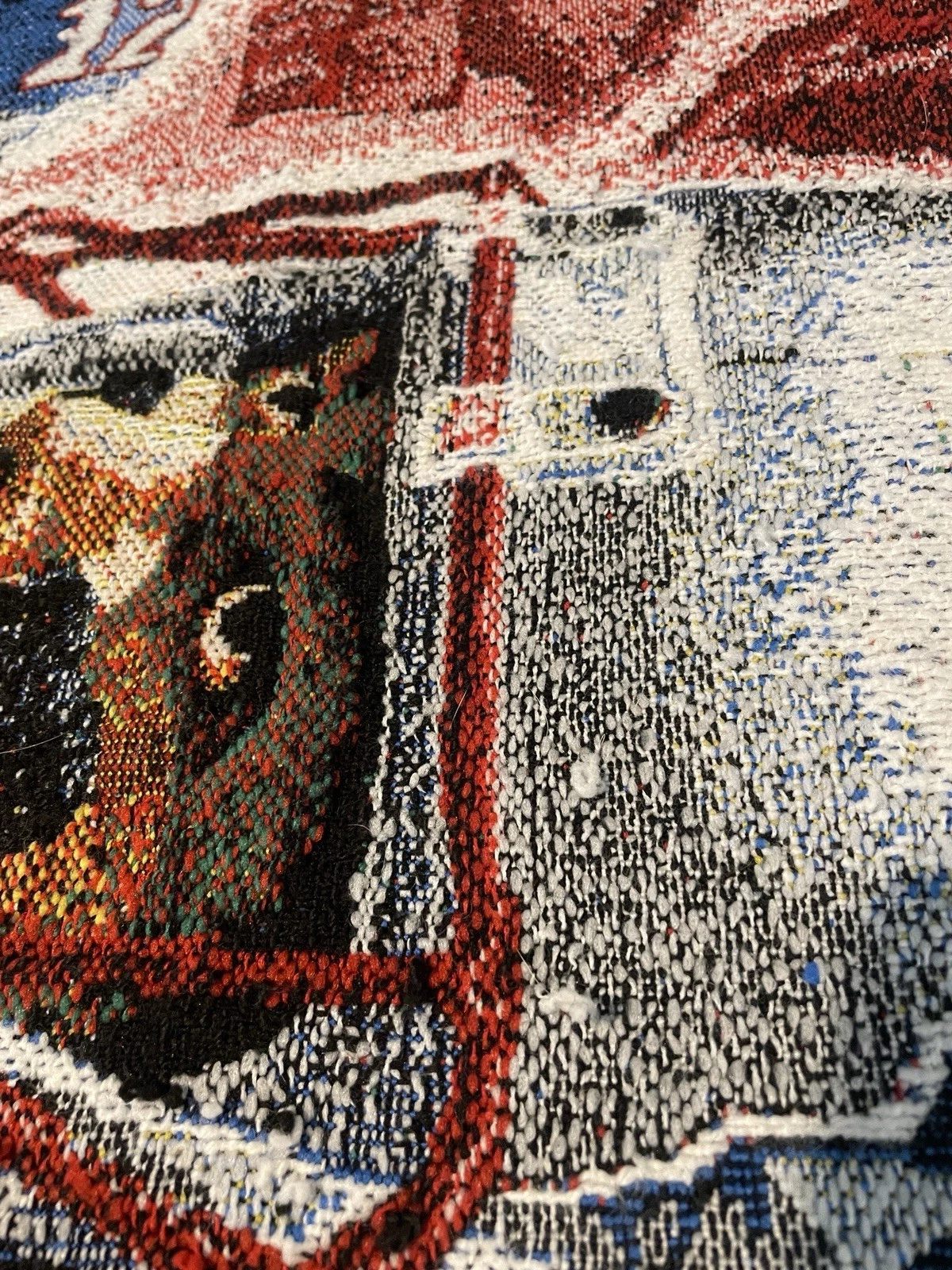 New England Patriots Tom Brady Woven Throw Blanket 32x55