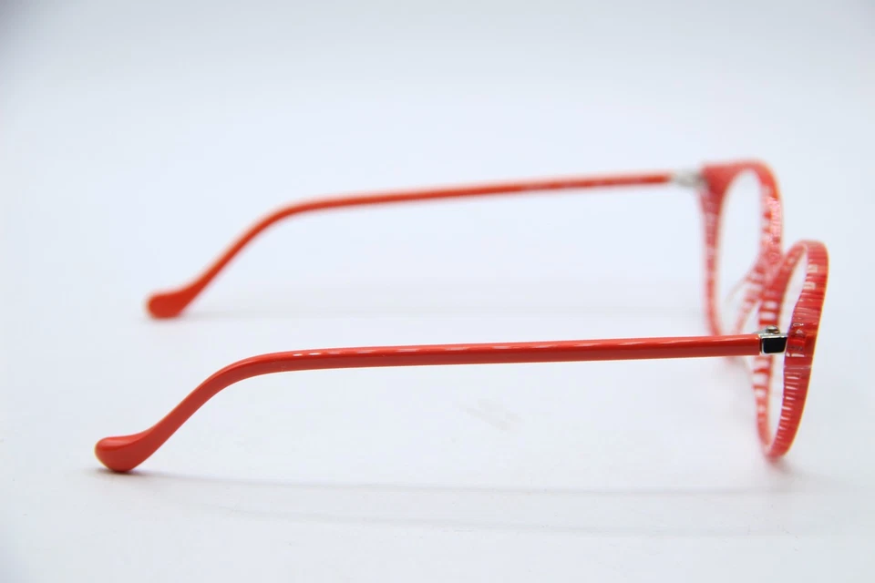 NUEVAS GAFAS FACE A FACE BULLE 1 COL. 6401 NARANJA ROJO MONTURAS AUTÉNTICAS 48-17 Foto 4 de 4