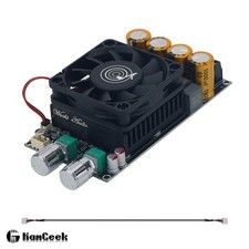 ZK-6001 Active Ultra-bass Power Amplifier Board with Integrated Potentiometer