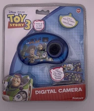 SAKAR Disney PIXAR Toy Story 3 Digital Camera 1.1" LCD New Sealed Collectible