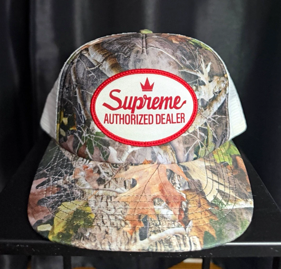 Supreme Adjustable Men's Trucker Hats for sale | eBay