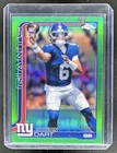 2025 Topps Chrome Jaxson Dart RC Green Refractor #/99 Giants Rookie