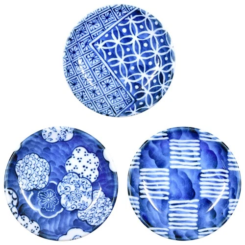 Mino Ware Japanese Mini Side Condiment Plate - Thumbnail 3