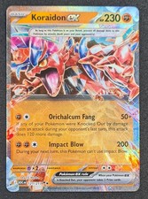 Koraidon ex - 121/217 Ascended Heroes Ultra Rare FREE COMBINE
