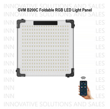 GVM B200C Foldable RGB LED Light Panel