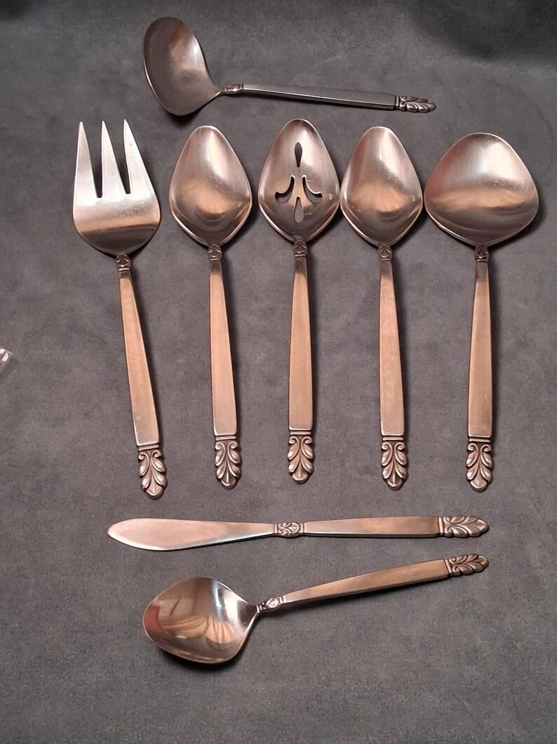 International Silver Stainless Steel Set Collectible Single