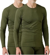LAPASA Men’s Thermal Long Sleeve Underwear Crewneck Base Layer Winter M09 M26...