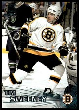 1997-98 Pacific Crown Emerald Green Tim Sweeney Boston Bruins #183