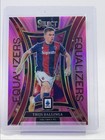 THIJS DALLINGA 2024 SELECT SERIE A EQUALIZERS PINK PRIZM SSP /25 Q0757
