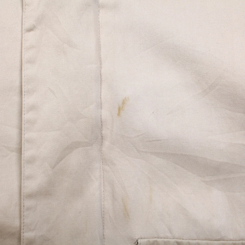 Vintage Nautica Windbreaker Jacket L 90s Bomber Beige - Image 4 of 4