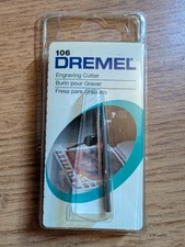 Dremel 106 Engraving Cutter, 1/8-Inch Shank - NEW