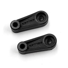 3Racing 1/10 4WD On-Road Cero Ultra Cero Servo Horns 2 pcs Black #SAK-C152
