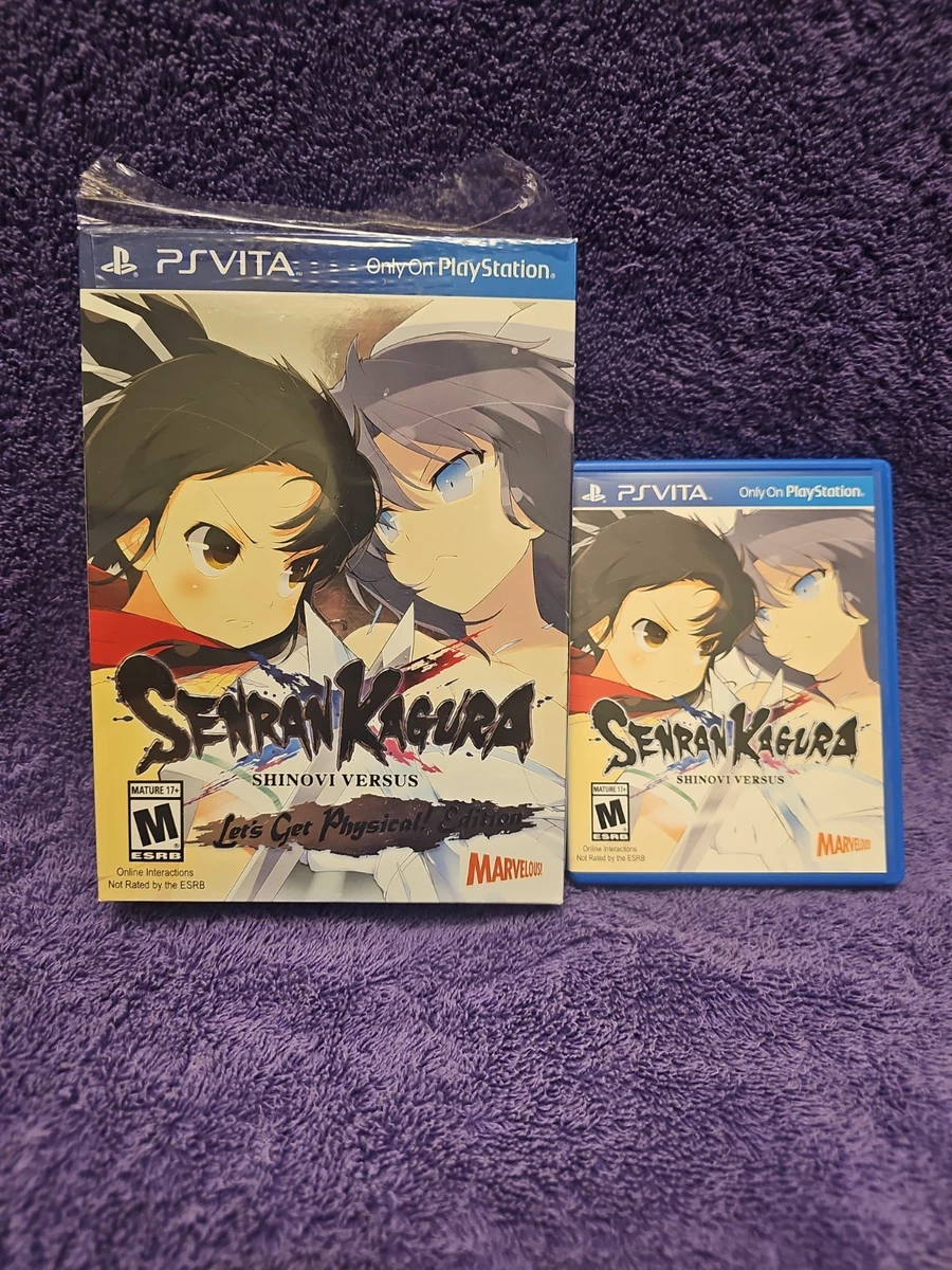 Senran Kagura Shinovi Versus Video Games for sale | eBay