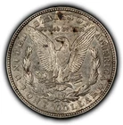 1921-D $1 Morgan Silver Dollar - VAM-4 Dots on Reverse Major Die Breaks - D6576
