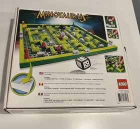 LEGO Minotaurus Labyrinth Game 3841/Complete/Played Once/Booklets & Template