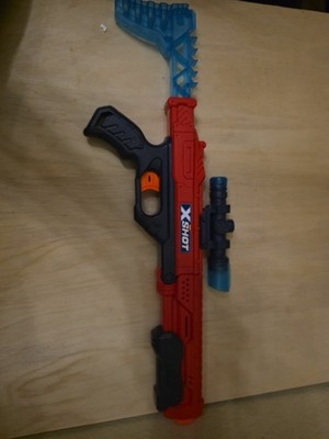 Kids X-Shot Excel Hawk Eye Blaster Gun 16 Foam Dart Outdoor Sniper Gun Play Toy