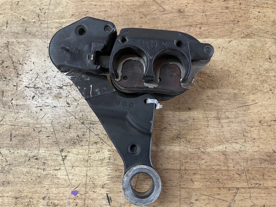Harley-Davidson Fat Boy S Softail FLSTFBS Heritage 15-17 OEM Rear Brake Caliper - Image 3 of 4