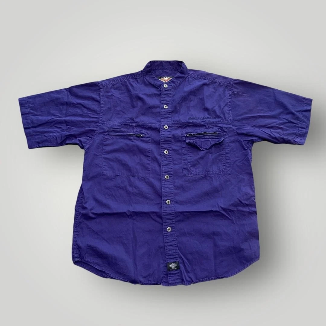 Chemise Plaid marron Harley-Davidson homme - Motorcycles Legend shop