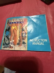 California Games (NES, 1989) CIB ***Leggi Descrizione***